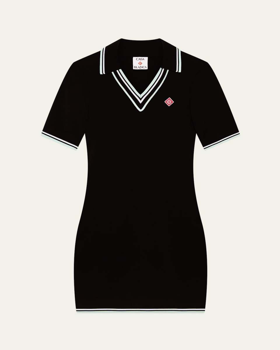 Viscose Polo Dress